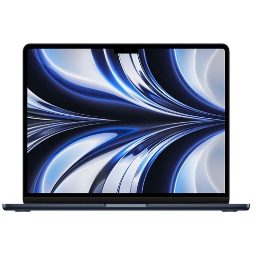 لپ تاپ اپل 13.6 اینچی مدل  Apple MacBook Air MLY43 2022 Midnight پردازنده M2 رم 8GB حافظه 512GB SSD