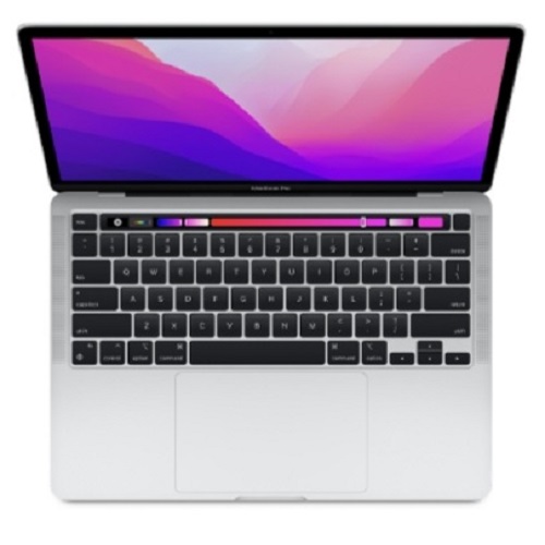 لپ تاپ اپل 13.3 اینچی مدل Apple MacBook Pro 2022 MNEQ3 پردازنده M2 رم 8GB حافظه 512GB SSD