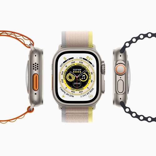 ساعت هوشمند اپل مدل الترا با بند تریل لوپ سایز 49 میلیمتر 