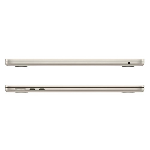لپ تاپ اپل 13.6 اینچی مدل Apple MacBook Air MLY23 2022 Starlight پردازنده M2 رم 8GB حافظه 512GB SSD
