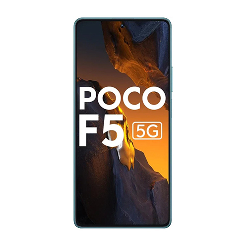 گوشی موبایل شیائومی مدل POCO F5 5g  دو سیم‌ کارت ظرفیت ۲۵۶ گیگابایت و 8 گیگابایت رم 